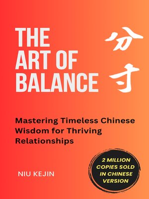 cover image of The Art of Balance